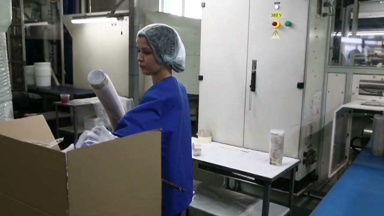 Как это сделано: производство тары и упаковки из пропилена на "Альянспласт" в Витебске