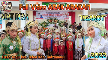 FULL VIDEO ARAK-ARAKAN PESTA ADAT DESA "NGAROT" 2022 - DESA TUGU ,KEC. LELEA KAB. INDRAMAYU