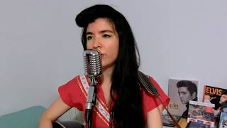 Video thumbnail of "(Marie's the Name) His Latest Flame - Elvis Presley Tribute by SayakaAlessandra"
