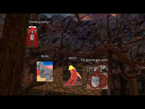 I Played ghost in the grave yard