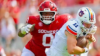 David Stone 2025 Season College Football Highlights | Oklahoma Defensive Tackle | NFL Draft Film