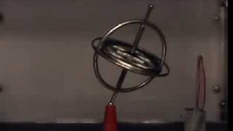 Gyroscope in Free-Fall "Zero-G"