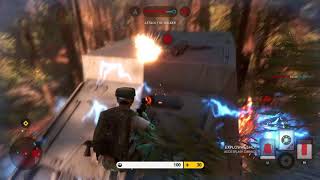 STAR WARS™ Battlefront ATAT Destroyed with Ion Grenade