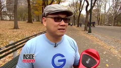 Founder of Hoverdoards explains Hoverboard fires