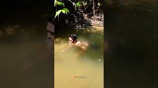 Berburu Ikan Di Bawah Air Terjun Dingin Banget #vlog #minivlog #viral