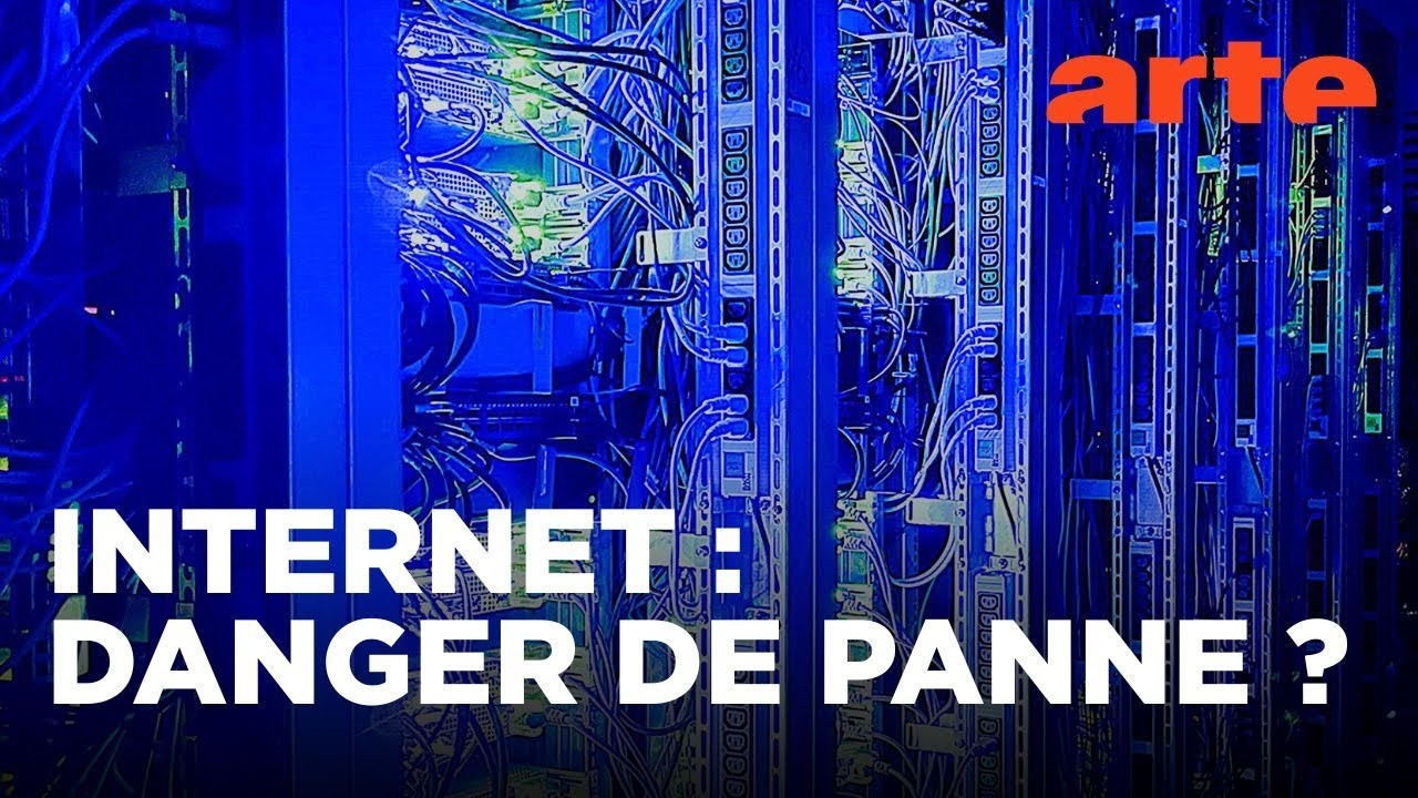 Internet, un géant très vulnérable | Documentaire | ARTE