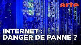 Internet, Un Géant Très Vulnérable Documentaire Arte