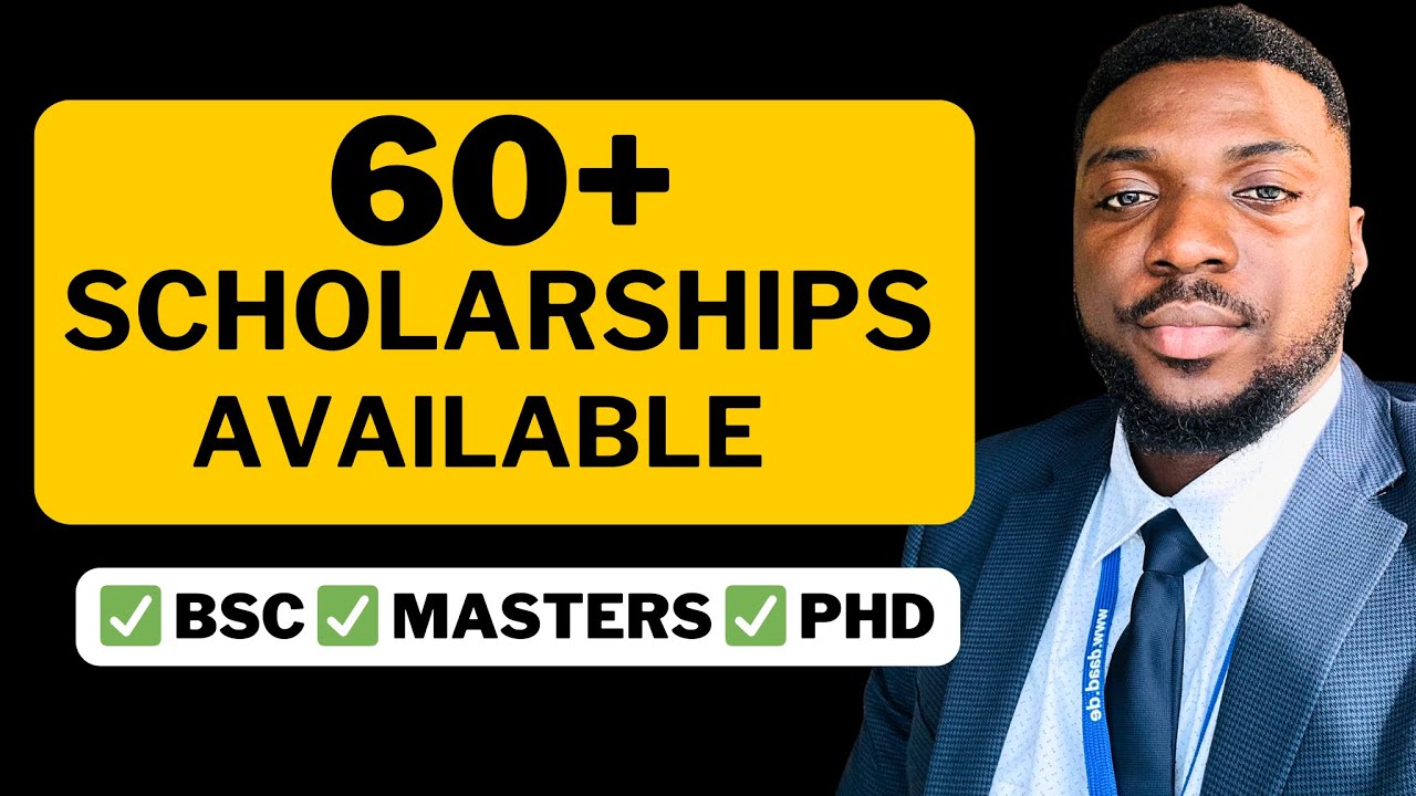 60+ Fully Funded Scholarships for International Students 2025 - YouTube