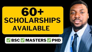 60 Fully Funded Scholarships for International Students 2025