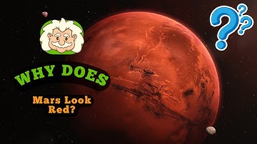 Why Does Mars Look Red? The Rusty Secret of the Red Planet [ID1305]