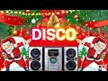New Italo Disco Music 2023 - Disco Christmas Songs Megamix - Nonstop Christmas Songs Medley Disco