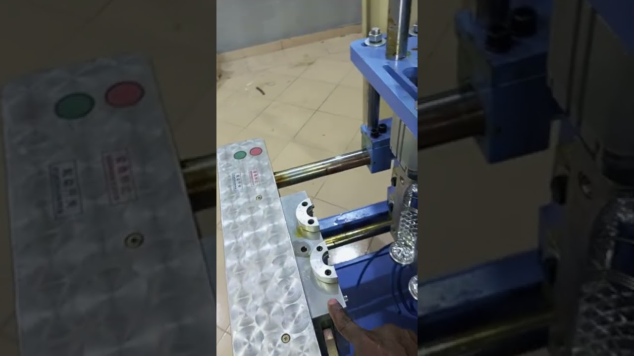 How to change Mold on PET Blow Moulding machine, Part 1 of 2