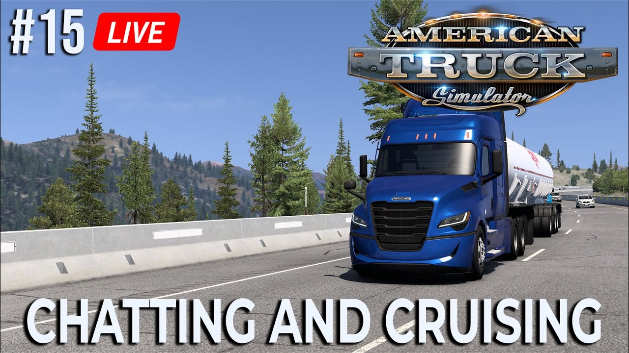 Chatting & Highway Drivin! | ATS Career Episode #15