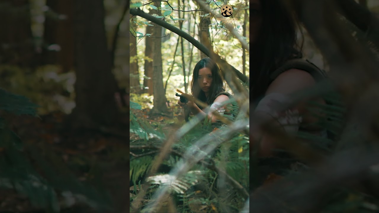 She ATTACKS Mercilessly 😨💥 | #SheWolf #shorts #youtubeshorts #movie #action #hollywoodmovies #Viral
