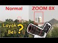 Review Lensa Tele Zoom Handphone 100 Ribuan