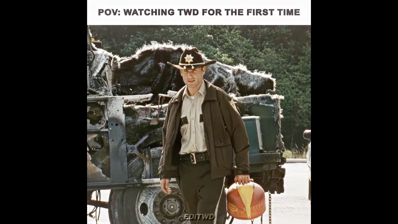 First time watching twd was great| The Walking Dead Edit | 