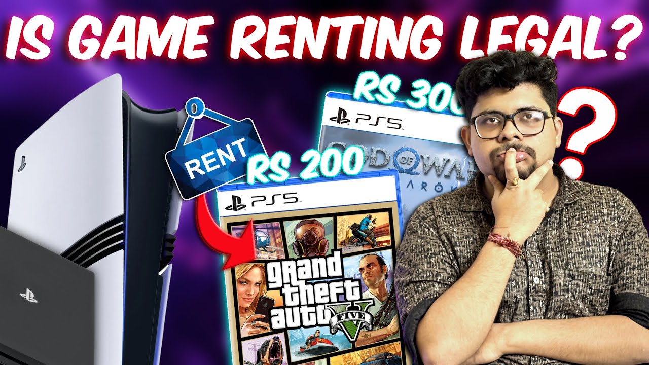 Ps5 Renting Is Game Renting Legal ? (PS4/PS5) - YouTube