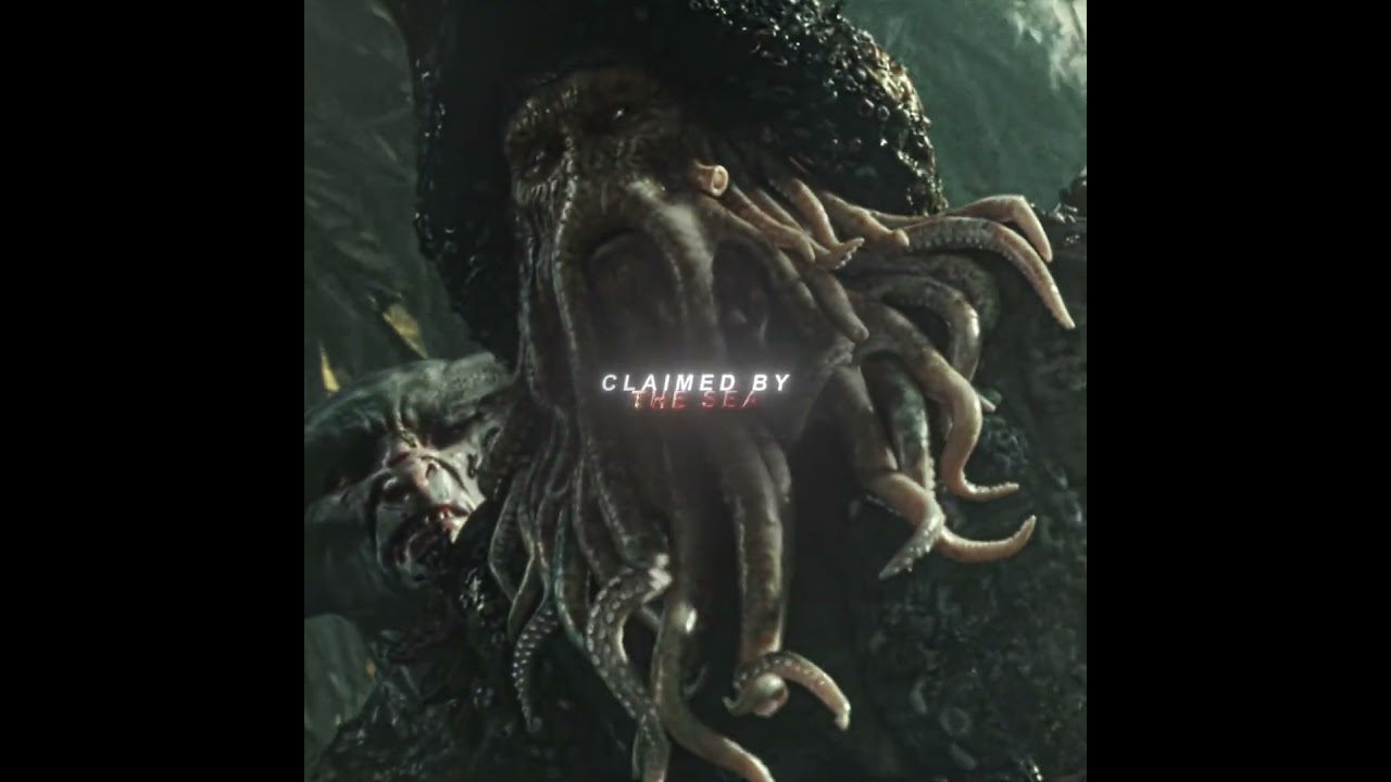 Davy Jones - Pirates of the Caribbean | PULSE #edit #piratesofthecaribbean