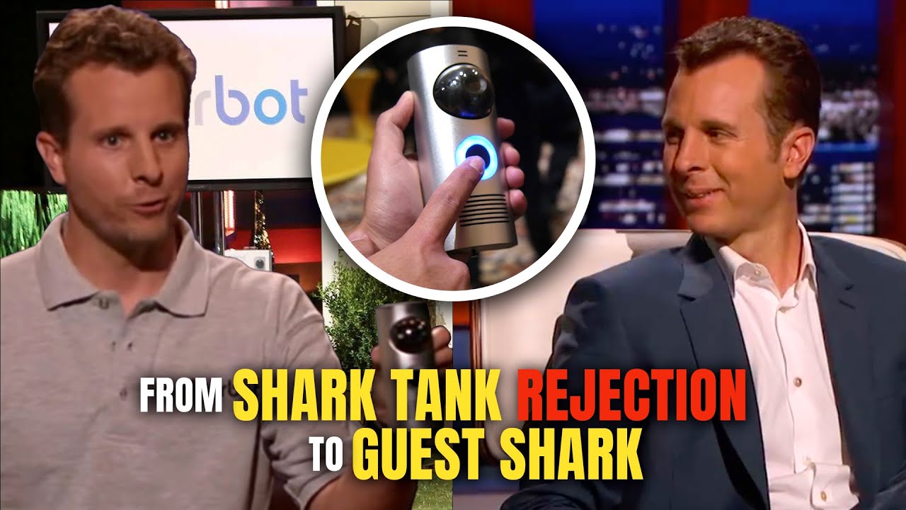 Doorbot (Ring) Shark Tank Tale: Smart Home Video Security - Shark Tank Tales