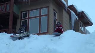 Sled Jump Fail