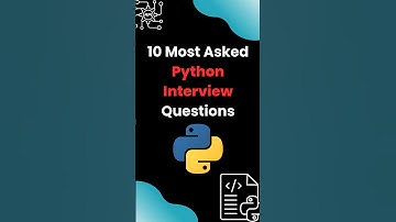 Python Interview Questions #shorts #shortsfeed #python #coding #softwareengineering