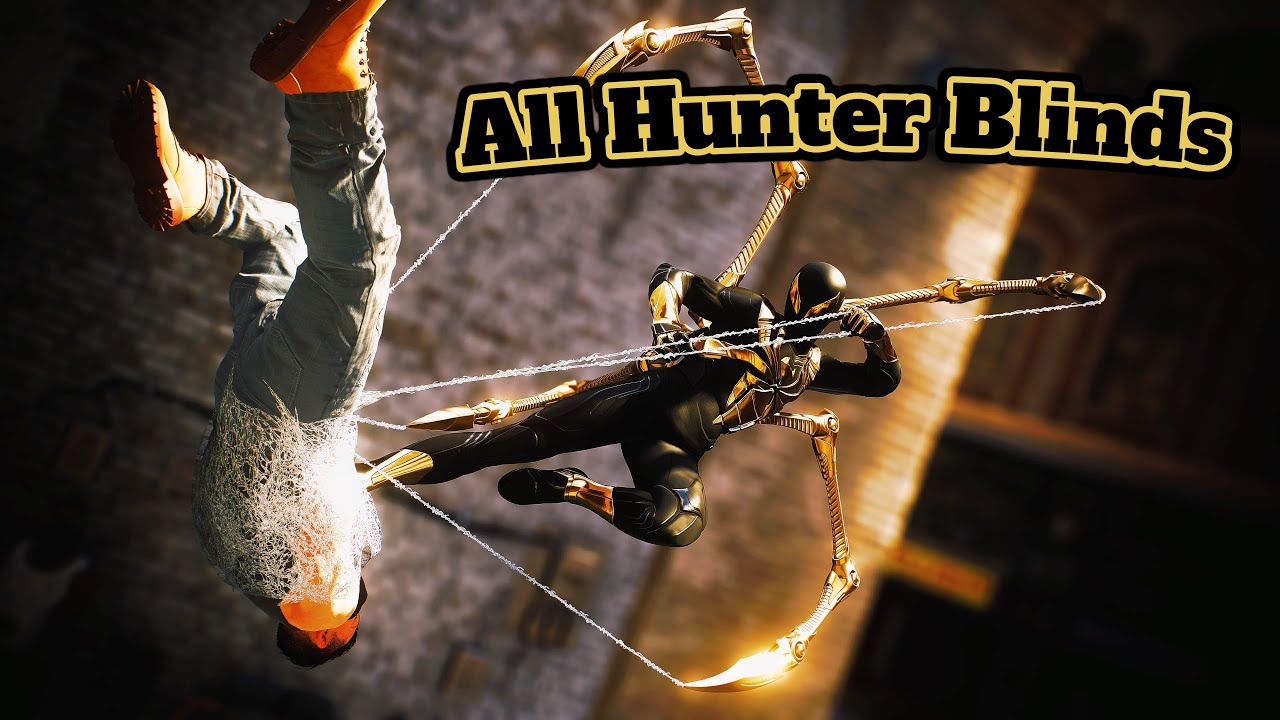Taking Out ALL HUNTER BLINDS! - Marvel's Spider-Man 2