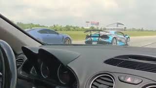 RCF FBO 150 shot vs Huracan FBO tune