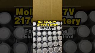 Molicel 3.7V 21700 Battery For UAV Drone Ebike Power Tool#lithium#batteryback#battery#solarsystem