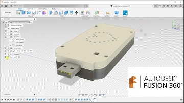Autodesk Fusion 360 Export 3D model STEP file