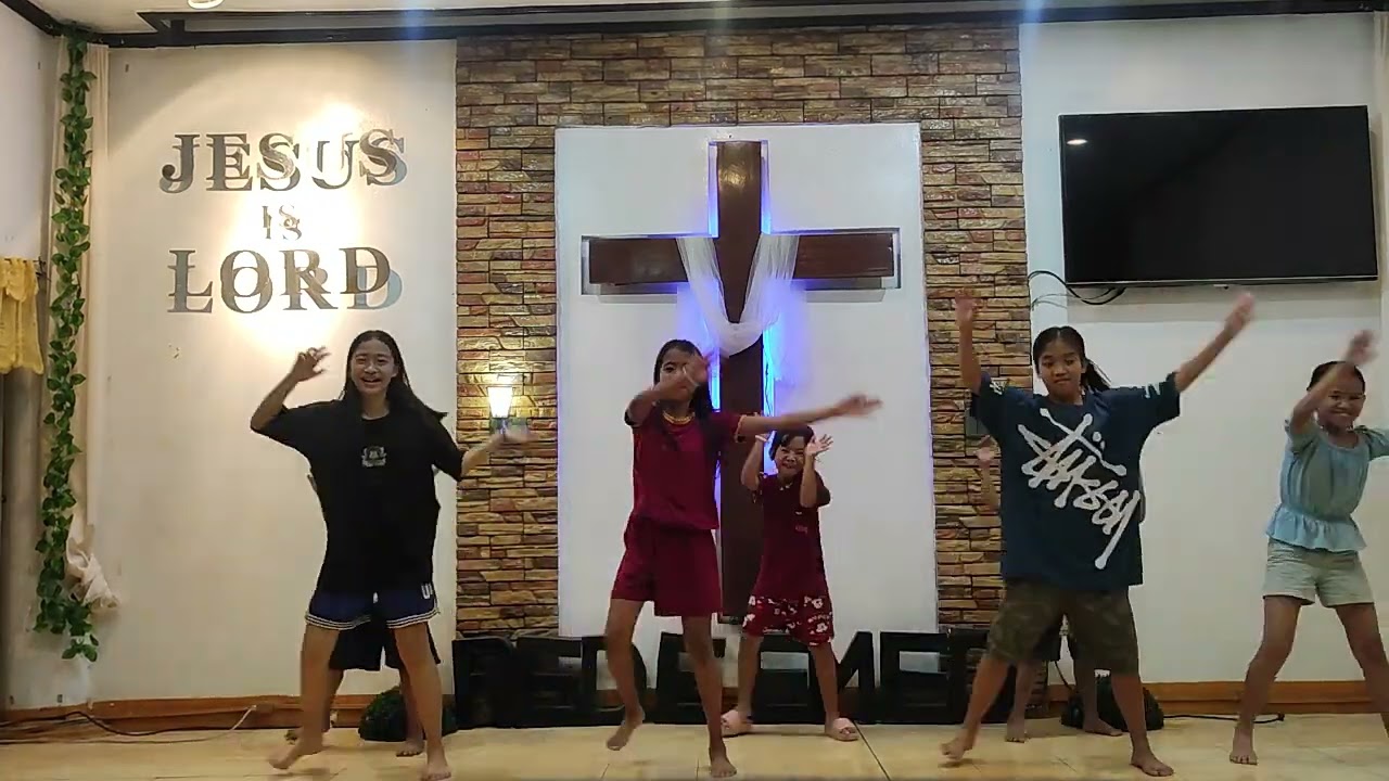Labis Na Galak by Faith Music Manila - Dance Steps by TRIUNE MOVERS
