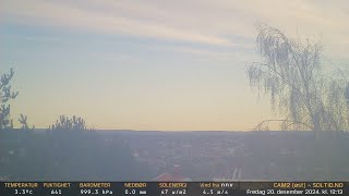Timelapse Cam 2 - 20. desember 2024
