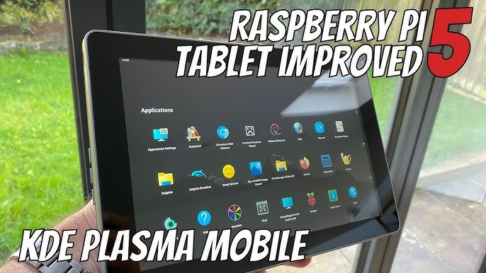 This is the world's first Raspberry Pi 5 tablet - Raspberry Pi