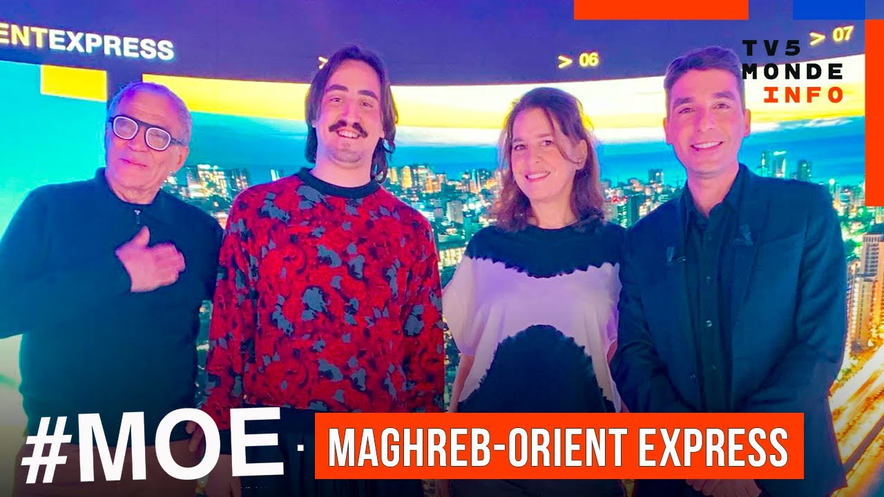 MAGHREB-ORIENT EXPRESS avec Lamia Ziadé, Ahmed Madani, Must Rousnam (16 janvier 2026)