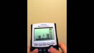 Mario on TI84 Calculator