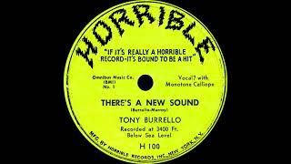 There's A New Sound - Tony Burrello / Fish - Leonna Anderson (1953)