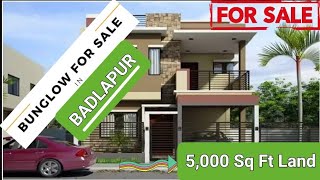 row house/villa bungalow in badlapur for sale | Independent House for sale in Badlapur #bungalow screenshot 4