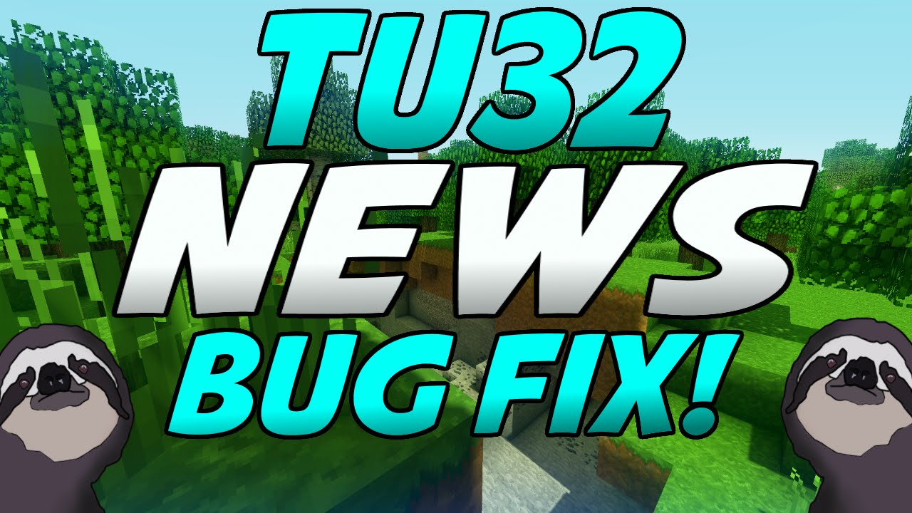 Minecraft PS3 & Xbox 360 - TU32 Bug Fix Update! - (PS4/Xbox One) - YouTube
