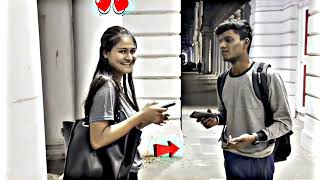 Boner Prank ||  Boner Prank on Cute Girls 🤣 Prank in India ♥️ screenshot 4