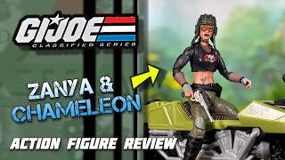 Zanya & Swamp Skier | GI Joe Classified Review | She Makes Her Own Way!