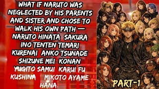What If Naruto Was Neglected by His Parents and Sister and Chose to Walk His Own Path/ Part 1