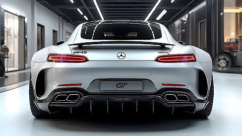 2026 MERCEDES AMG GT – THE NEW GERMAN SUPERCAR KING | INSANE REDESIGN & POWER