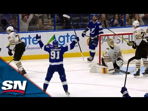 Steven Stamkos Evens Game In Dying Seconds With Patented One-Timer vs. Bruins