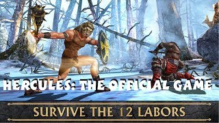 Hercules: The Official Game - iOS / Android - HD (Sneak Peek) Gameplay Trailer screenshot 5