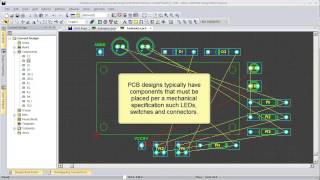 CADSTAR: Selecting components for placement using item properties