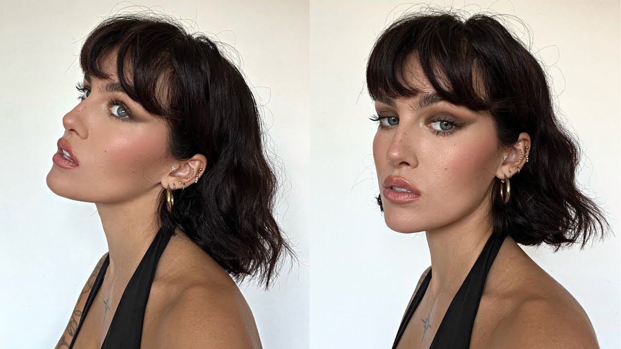 birthday makeup with illamasqua !!