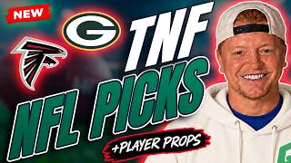 Falcons vs Packers Thursday Night Football Picks | NFL Best Bets, Predictions, and Player Props! screenshot 4