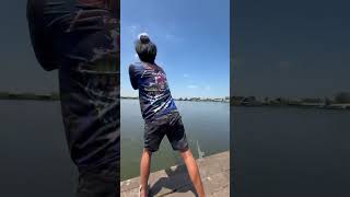 อุปกรณ์ใหม่ของค่าย Gmax นุ่ม ลื่น ไกล #ปลาบึก #fishing #ตกปลา