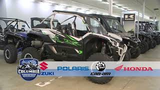 Your adventure awaits at Columbia Powersports