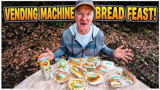 【サイン入】マッシモ・ボットゥーラ レシピ集「Never Trust」2016 Eating 10 Weird Sandwiches & Pastries from Japan VENDING MACHINES