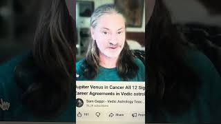 Toxic projections and Jupiter Venus in Cancer#Shorts #vedicastrology #venus #jupiterastrology